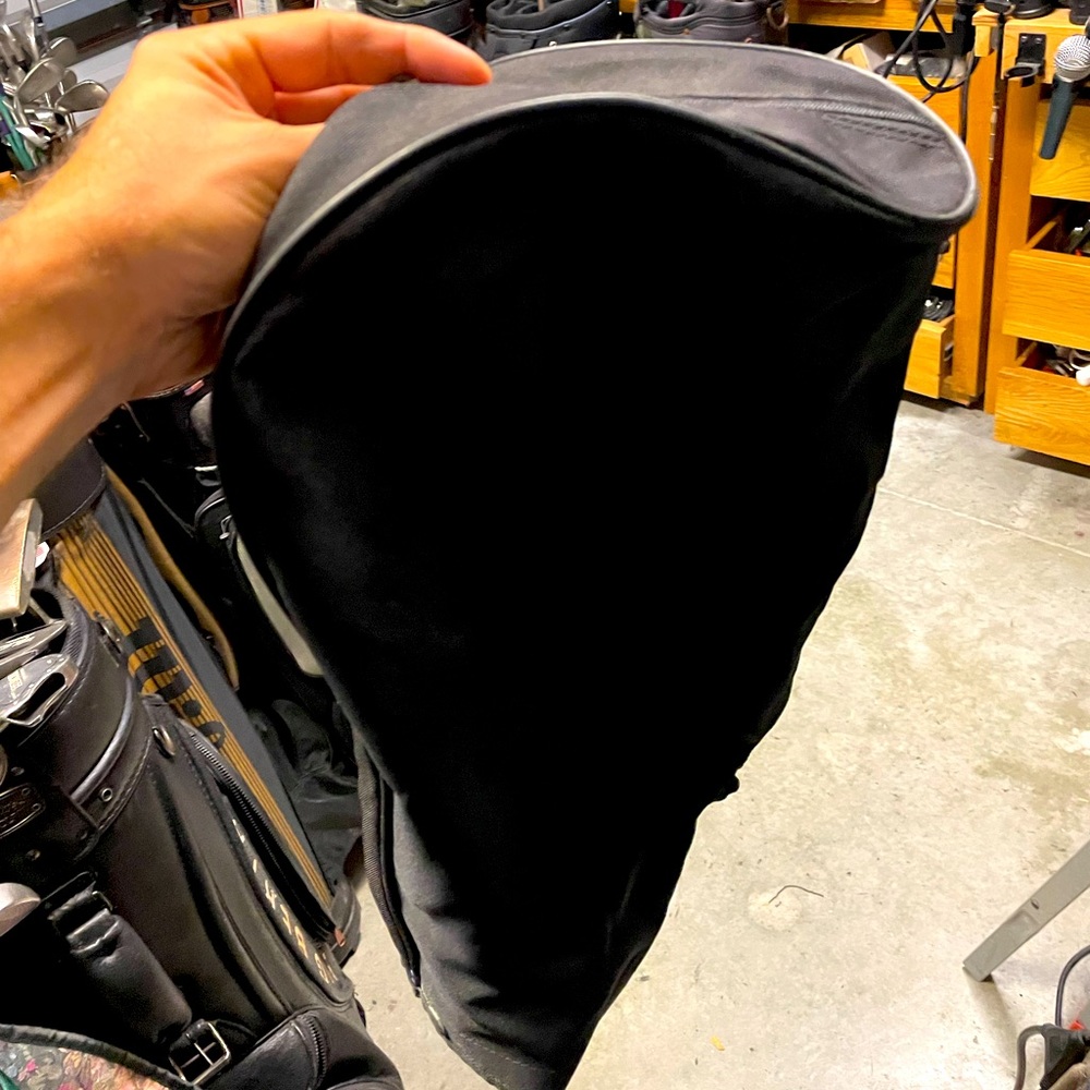 Golf bag rain cover 
User condition